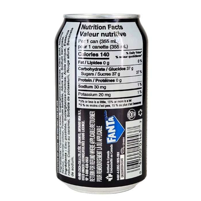 Fanta - Crimson Sour Cherry Cans