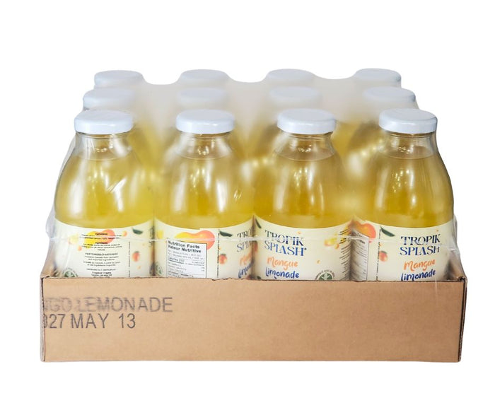Tropik Splash - Lemonade - Mango - Bottles