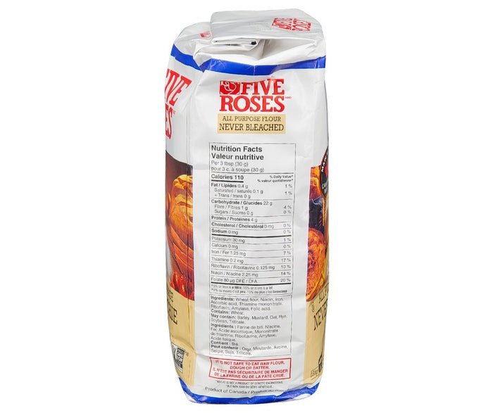Robin Hood/Five Rose - All Purpose Unbleached Flour