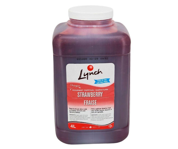 Lynch - Strawberry Topping