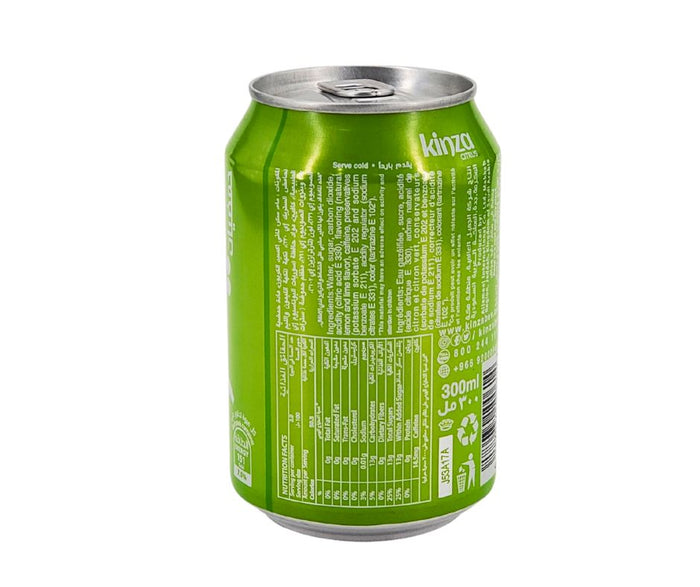 Kinza - Citrus - Cans