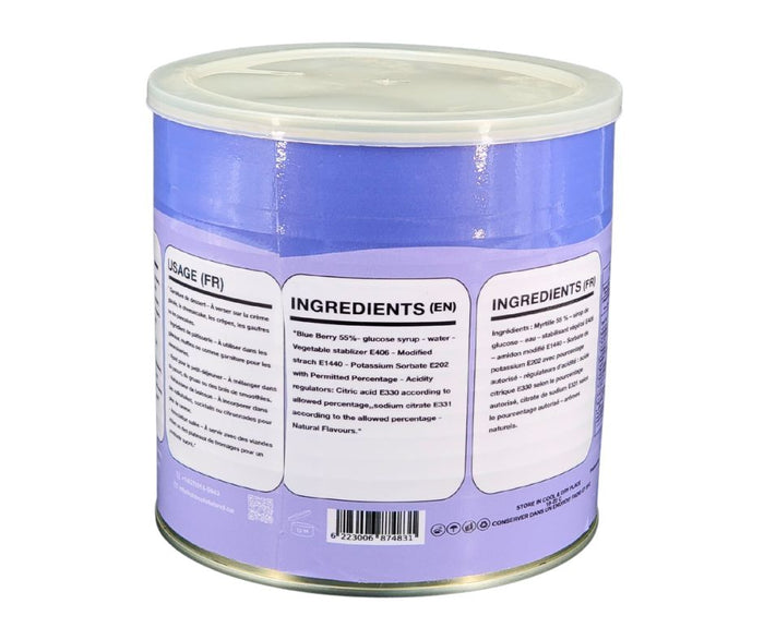 Chocoland Blueberry Filling 55%