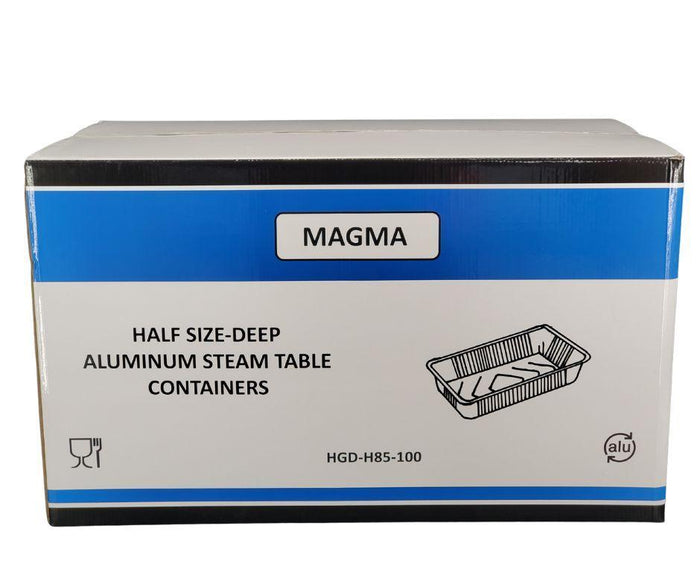 MegaStar - Half Size Deep - Aluminium Steam Table Pan