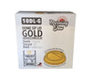 Morning Dew - Dome Sip Lid for 10-24oz Hot Paper Cups - Gold - 10DL-G