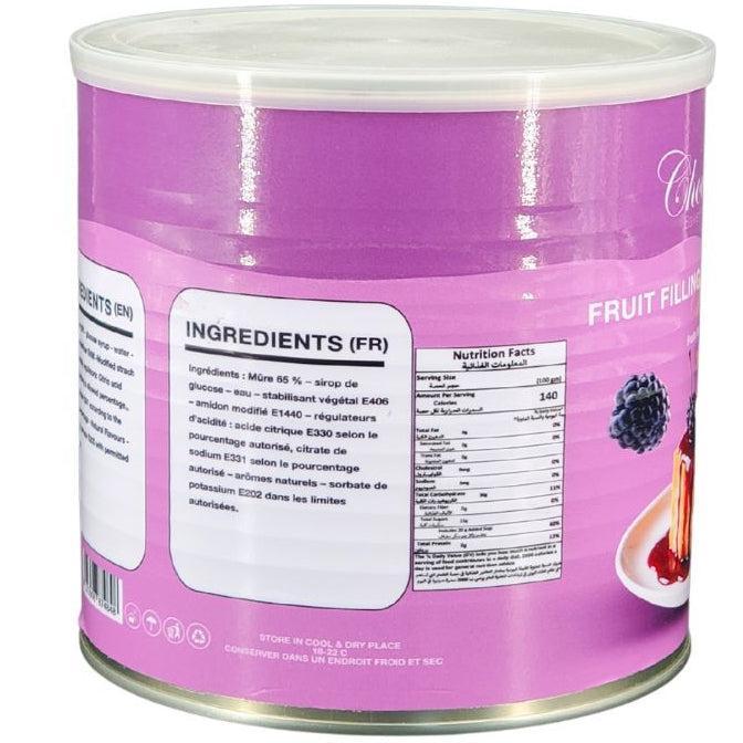 Chocoland Blackberry Filling 65%