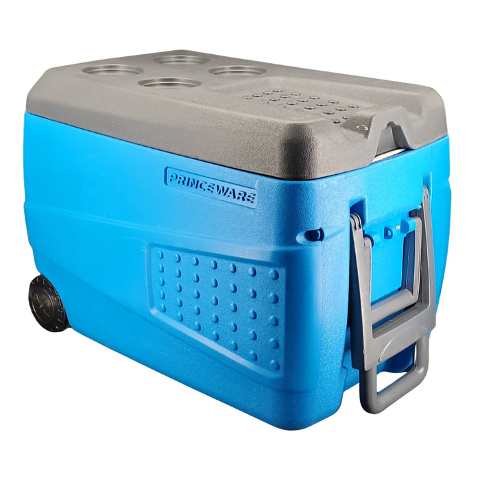Princeware - Insulated Rolling Cooler - 50L