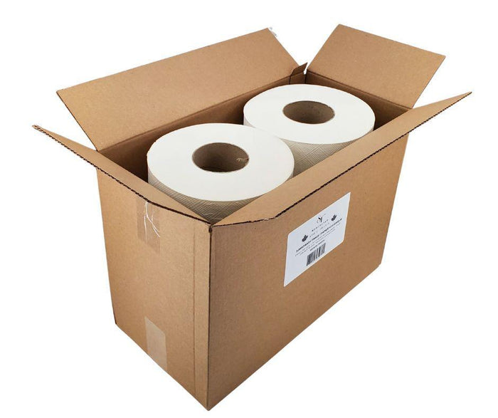 XC - Jumbo Bath Roll - 600' JRT - 2 Ply