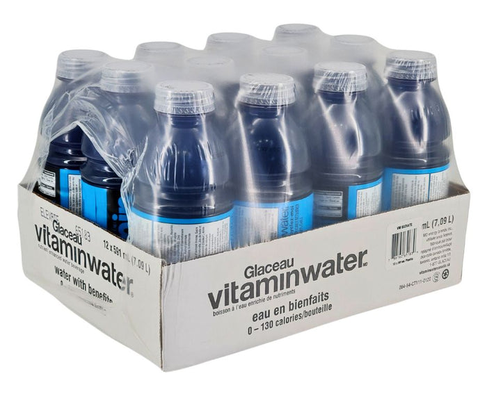 Glaceau - Vitamin Water - Mineral Water - Elevate - Bottles