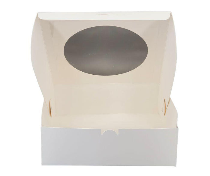 White Cake Box- 8*8*2.5