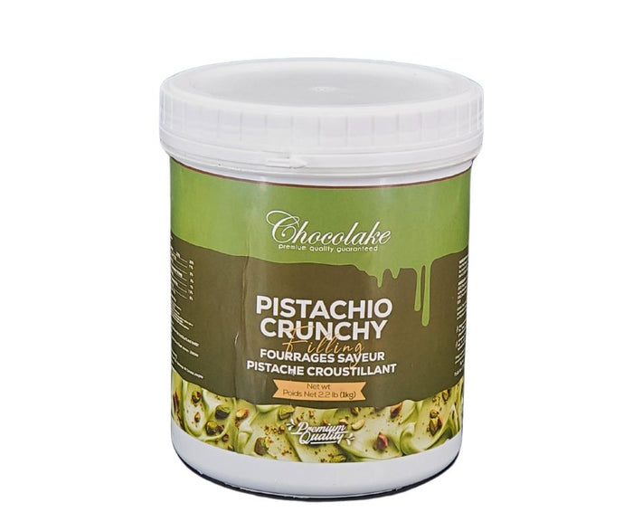 Chocolake Pistachio Crunchy Filling