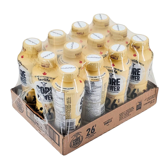 Core Power - Vanilla - Protein Milk Shake