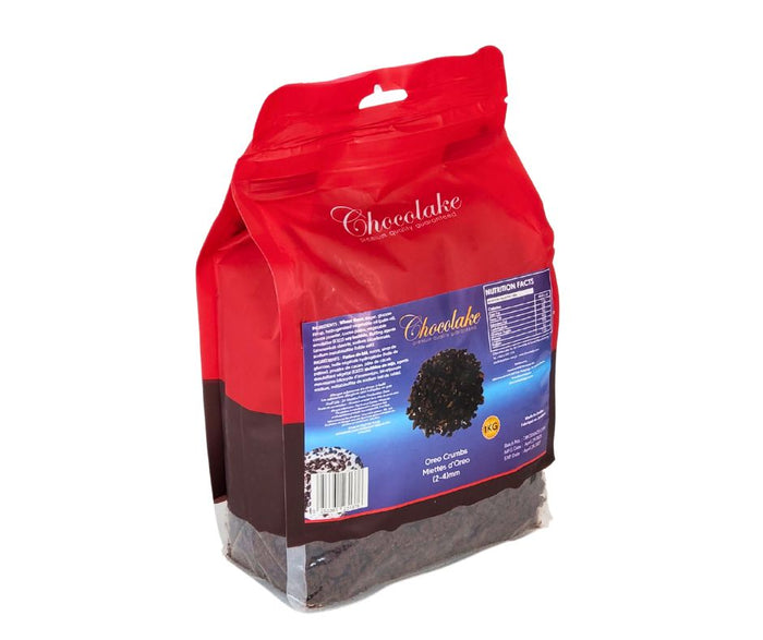 Chocolake - Oreo Crumbs