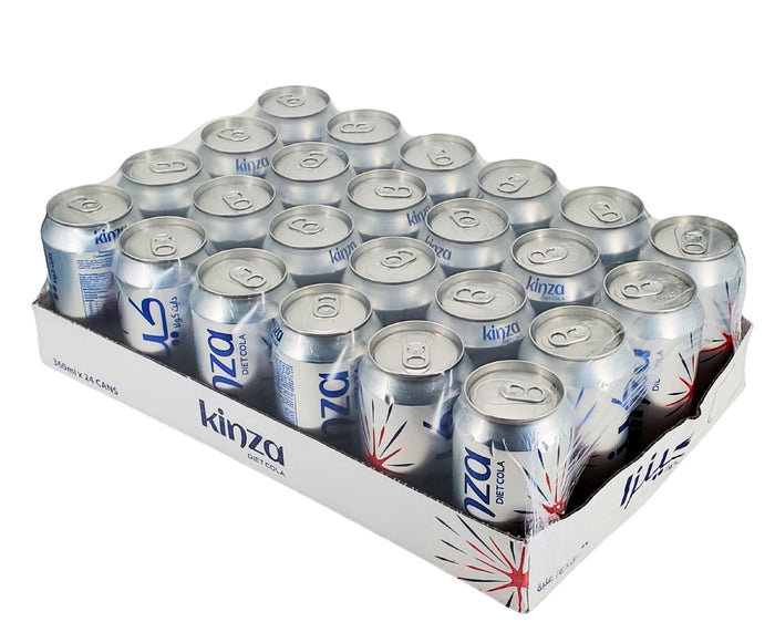 Kinza - Diet Cola - Cans