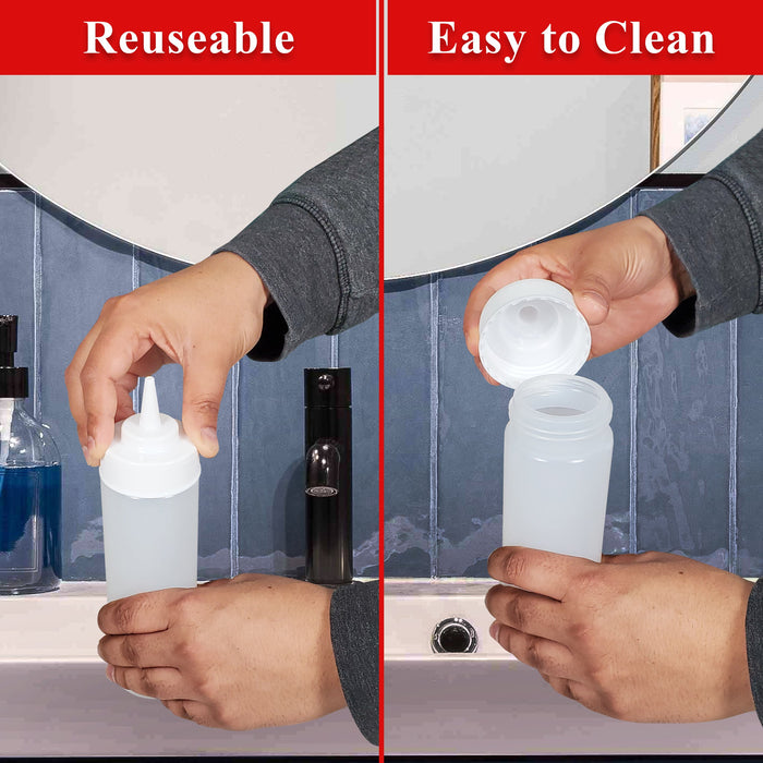 PK - 16oz Squeeze Bottle - Standard - Clear