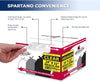 Spartano Regular Garbage Bags - Clear, 24