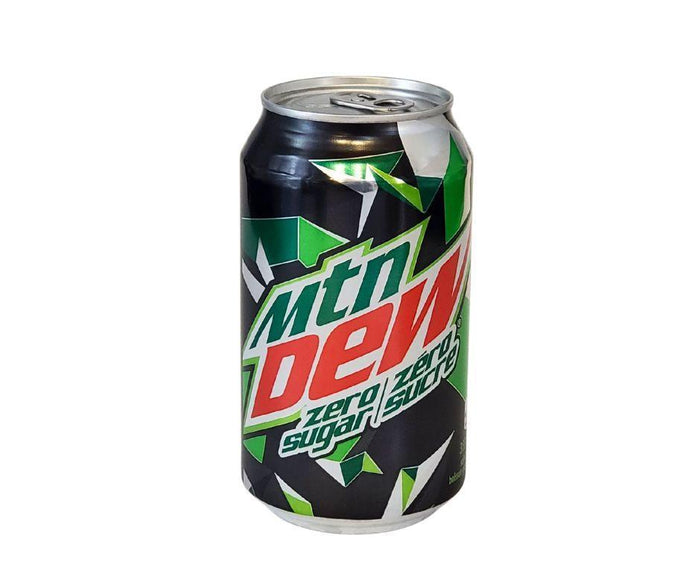 Mountain Dew - Zero - Cans