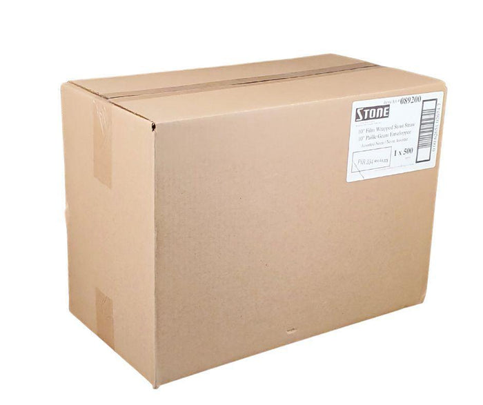 Stone - Plastic Straw - 10