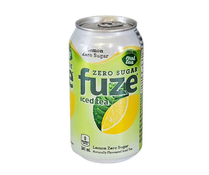 Fuze - Iced Tea - Lemon - Zero - Cans - 12pk