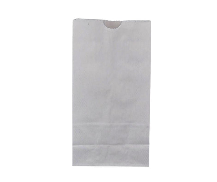 Paper Bags - White - #2 - Made in Canada