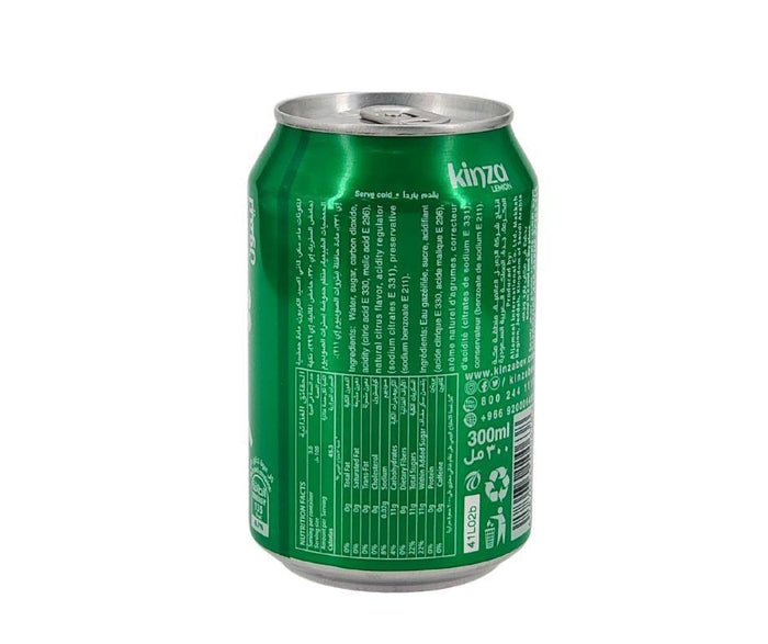 Kinza - Lemon - Cans