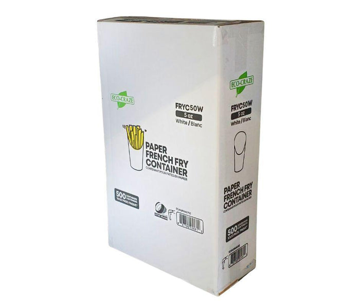 CLR - Genpak - French Fry Container - 5oz - 7F