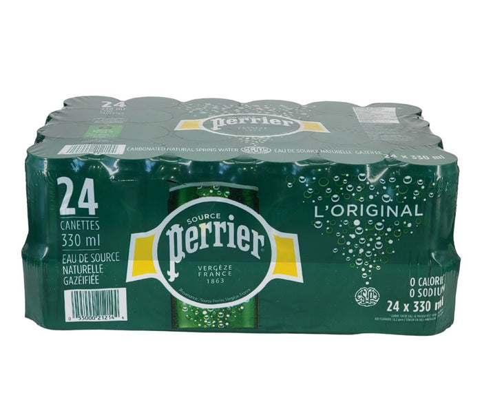 Perrier - Water - Original - Slim Cans