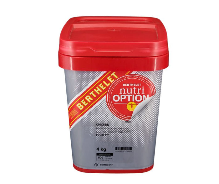 CLR - Nutri-Option - Chicken Gluten Free Broth Base