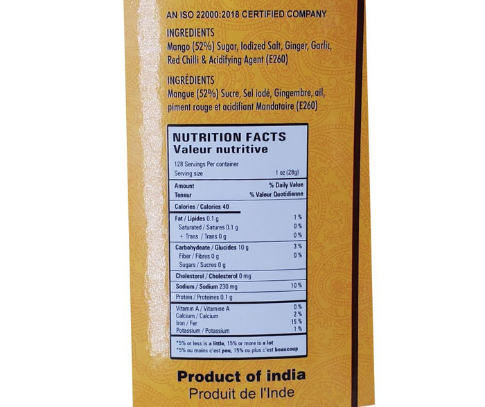 Hampa - Mango Chutney