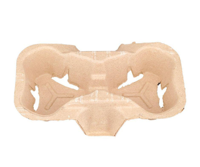 Eco-Craze - 2 Cup Carrying Tray - Retail Pack - R-CT600