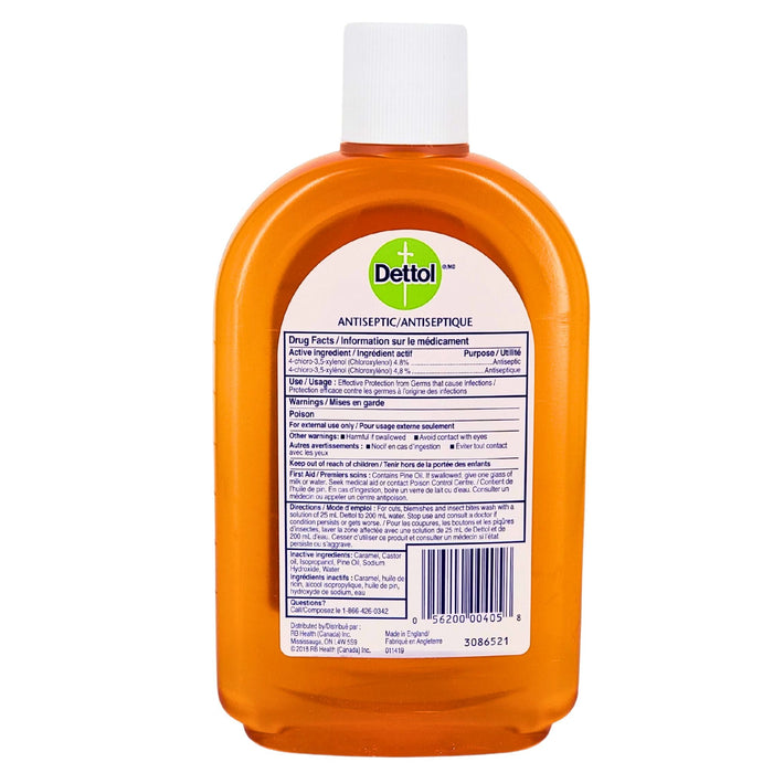 Dettol - Antiseptic Liquid