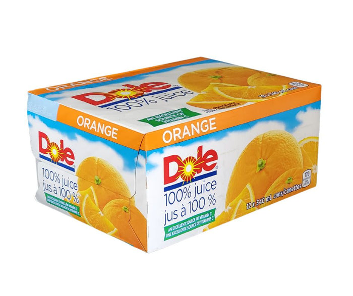 Dole - Juice - Orange - Cans