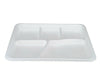 Eco-Craze - Bagasse - 5 Compartment Plate