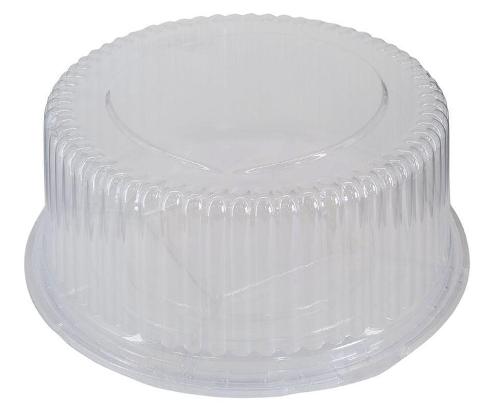 Decora - 14inch - Plastic Round Cake Box - Clear - Combo