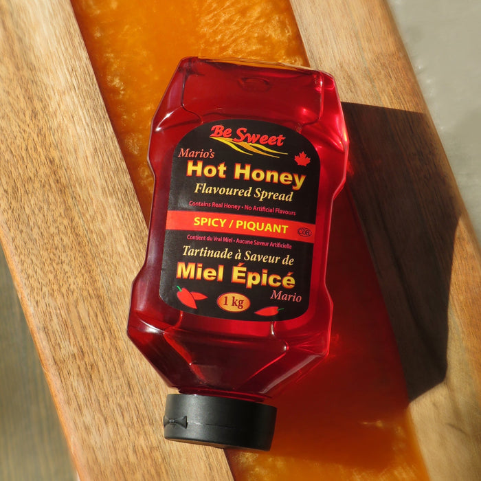 Be Sweet Mario's Hot Honey Flavoured Spread