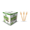 Eco-Craze - Bamboo Forks - Disposable - NBB-F100