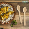Eco-Craze - Bamboo Spoons - Disposable - NBB-S100