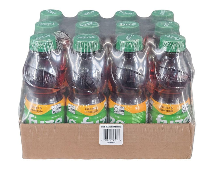 Fuze - Iced Tea - Mango & Pineapple - PET