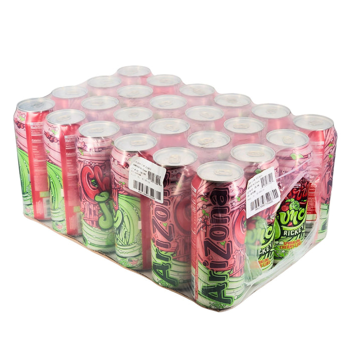Arizona - Iced Tea - Cherry Lime Rickey - Cans