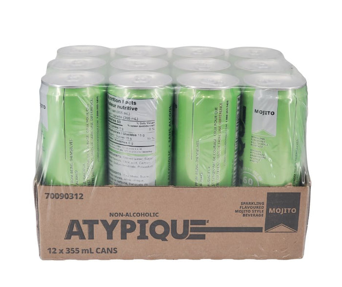 Atypique - Mojito - Non-Alcoholic