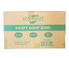 Eco-Craze - 12oz Paper Soup Bowl - Kraft