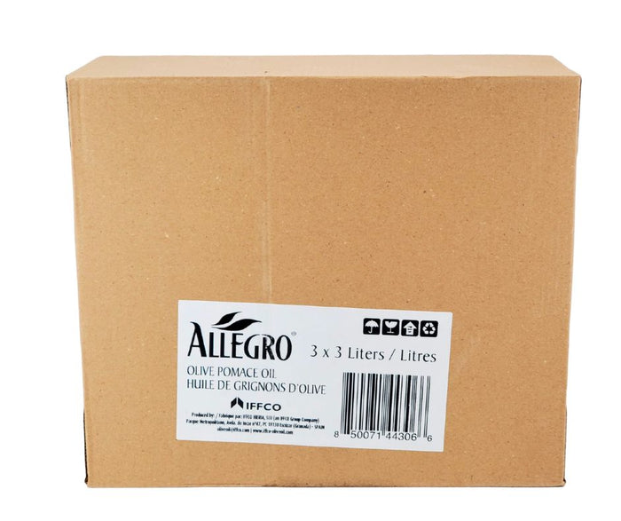 Allegro - Pomace Olive Oil - 3 Lt