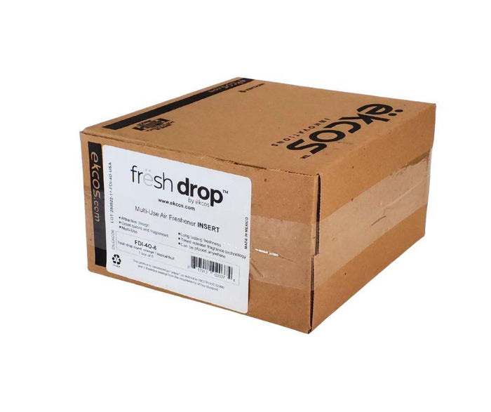 Ekcos - Fresh Drop - Air Freshener - Orange/Tropical Fruit