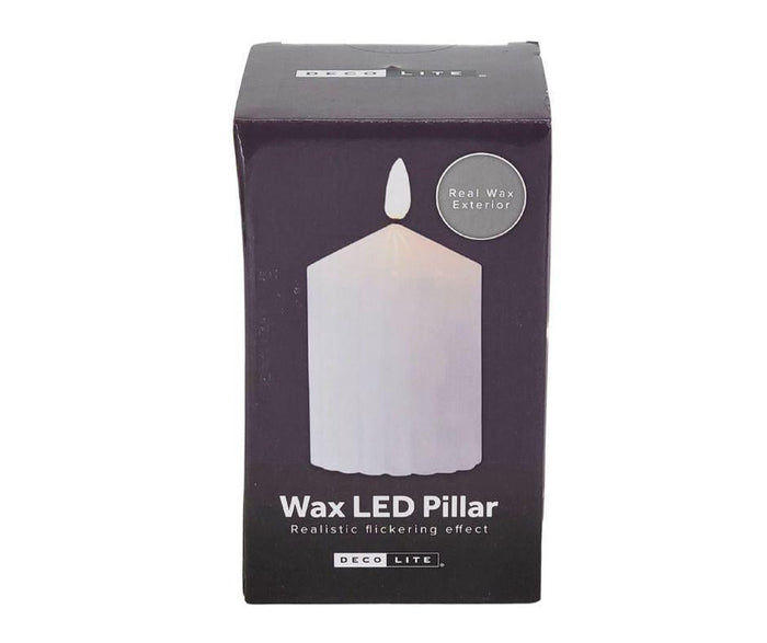 DecoLite - LED Pillar w/Taper Top - 2.8