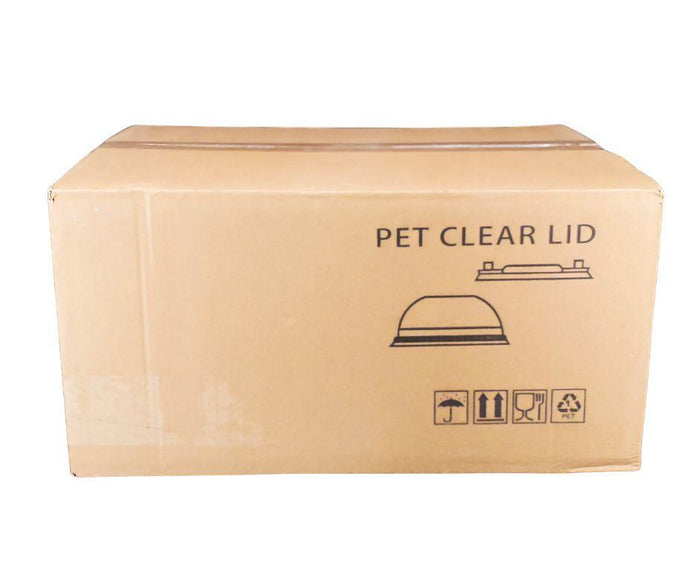 CLR - Somi/Arrow - Dome Lids - 6/8/10/12 oz Dessert Cup