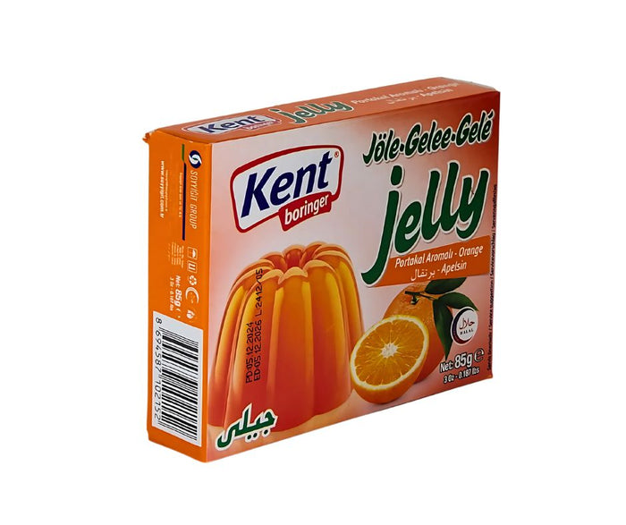 Kent Boringer - Jelly - Orange