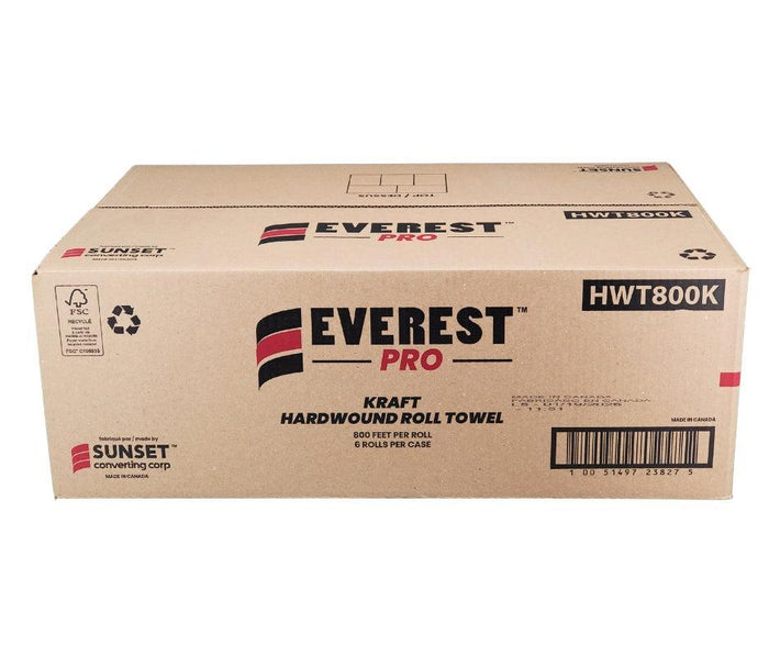 Everest Pro - Kraft Paper Hand Towel - 800' - HWT800K