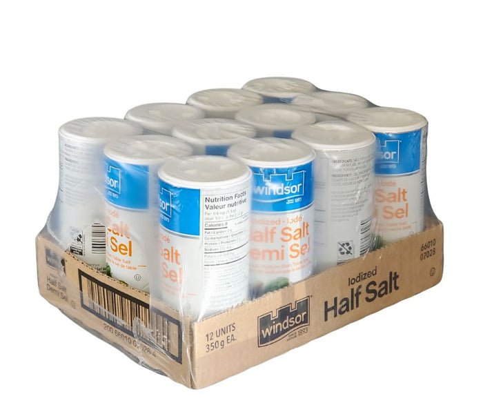 Windsor - Salt - Half