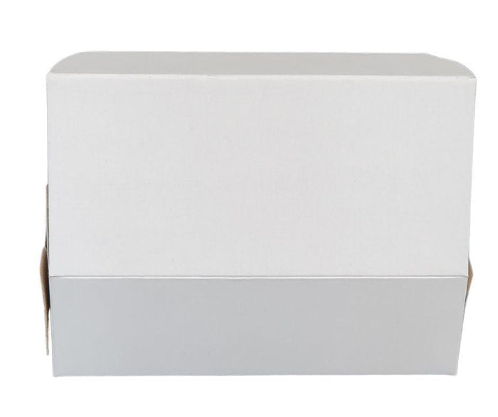 EB - White Cake Boxes - ½ lb - 5½x2.75x1.75