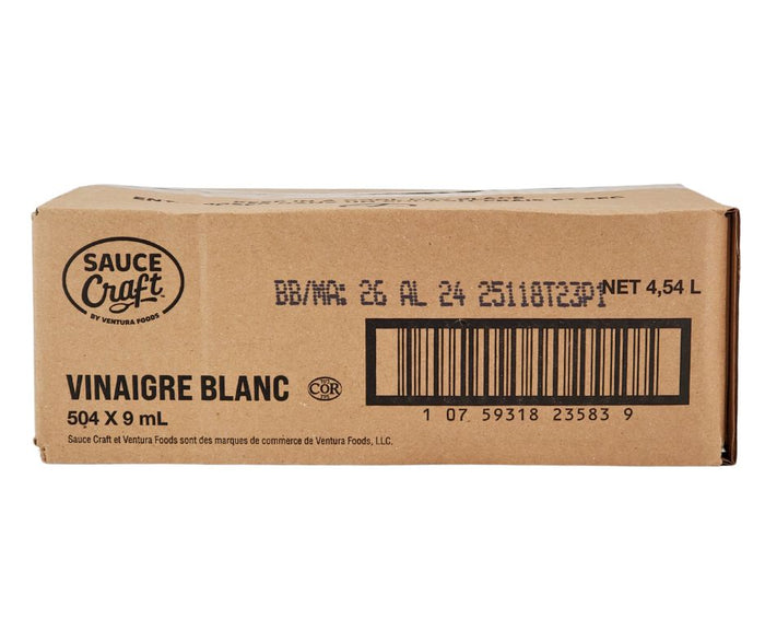 Sauce Craft - Portions - White Vinegar