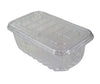 Decora - Plastic Cake Box Clear - Combo - 11.42''x7''
